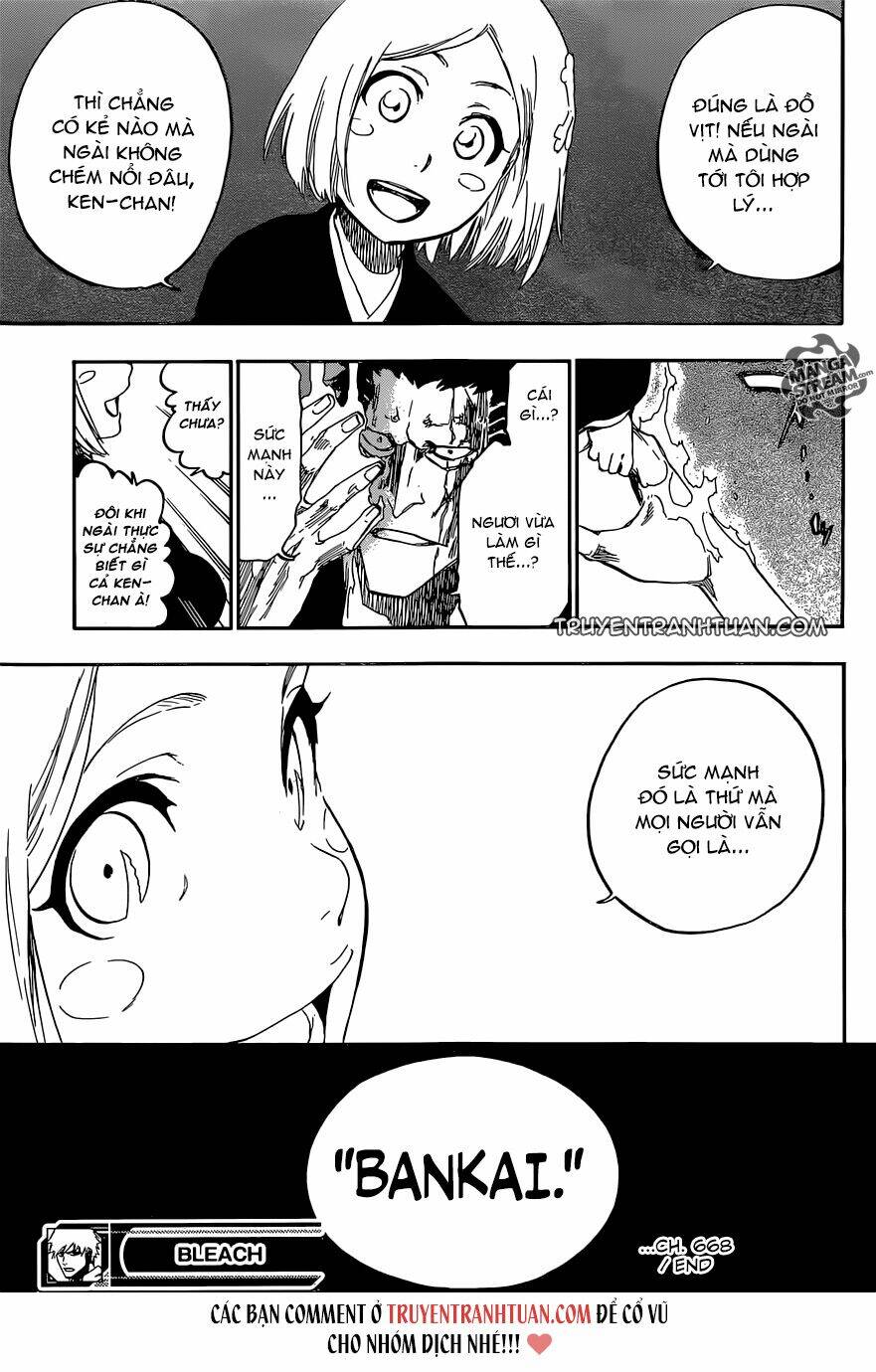 thần chết ichigo chapter 668 20