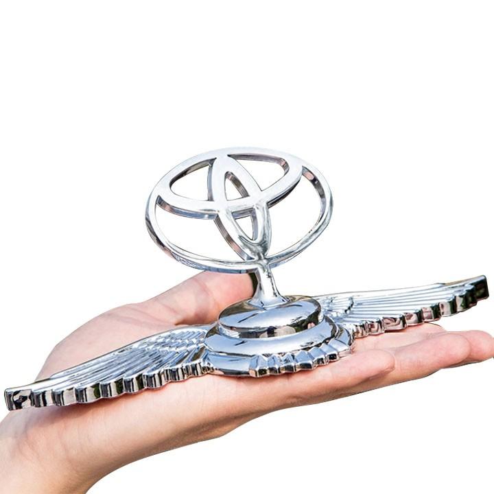 Logo Cánh Chim Thiên Thần Gắn Mui ( Nắp Capo) Xe Ô Tô Toyota