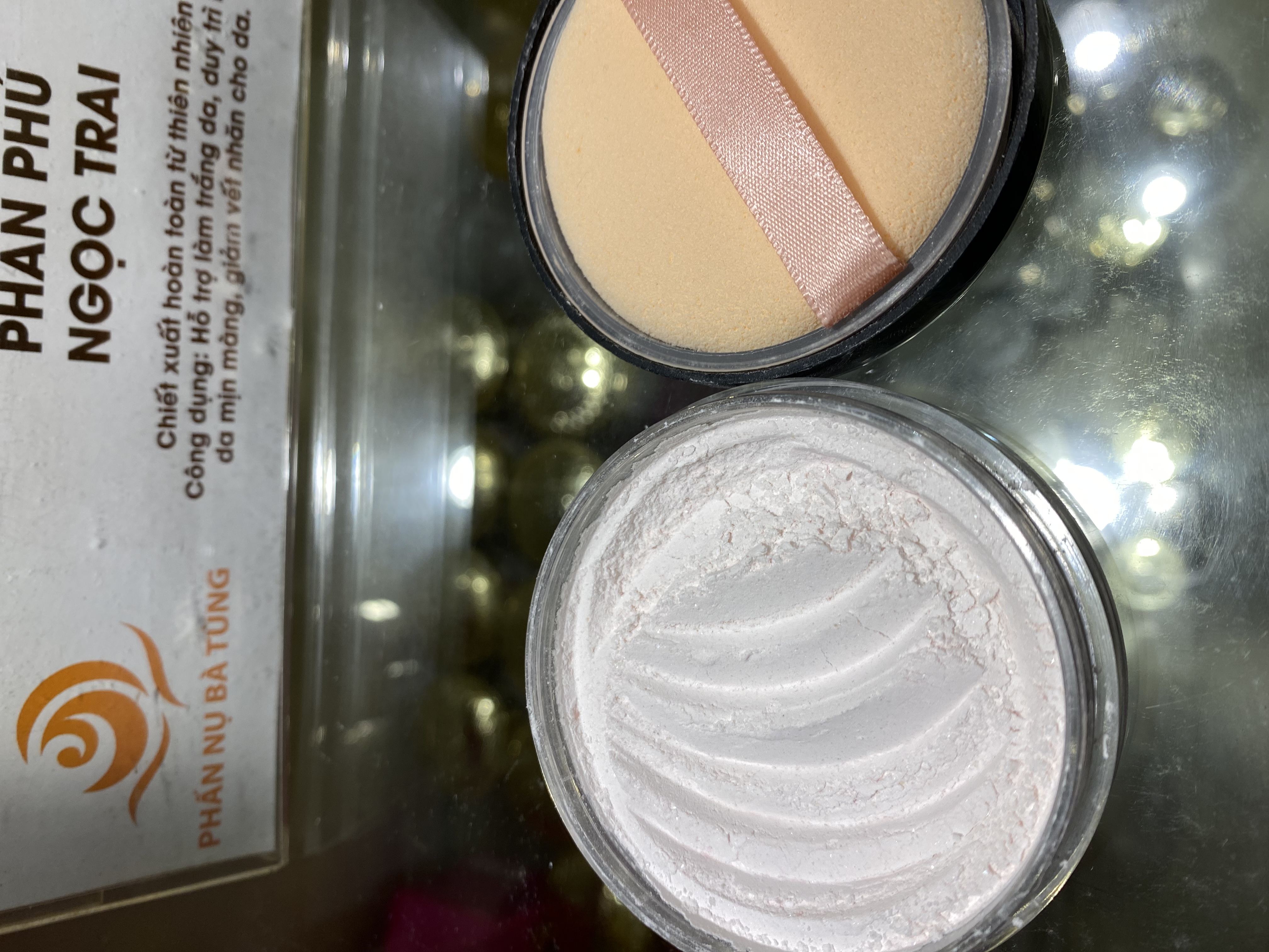 Phấn Phủ Ngọc Trai BÀ TÙNG - 20g