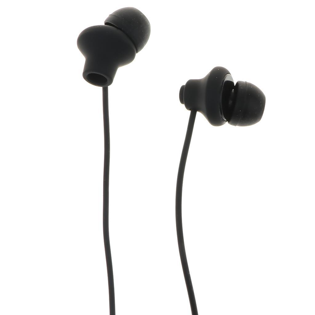 2x 3.5mm in-Ear Earphones Stereo Headphone with Mic Headset Earbuds