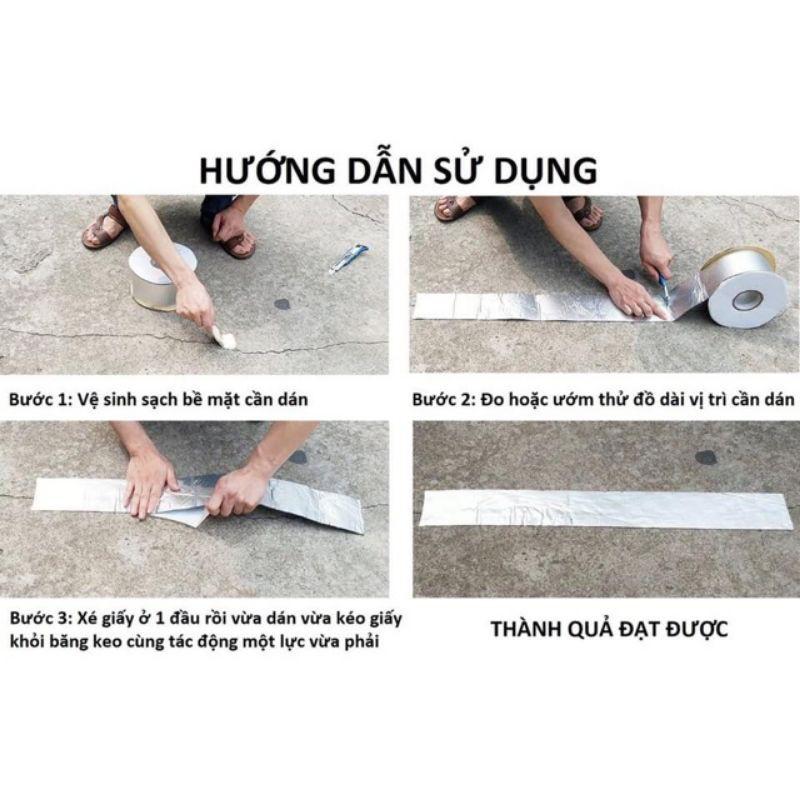 Băng keo dính chống thấm bản 5cm