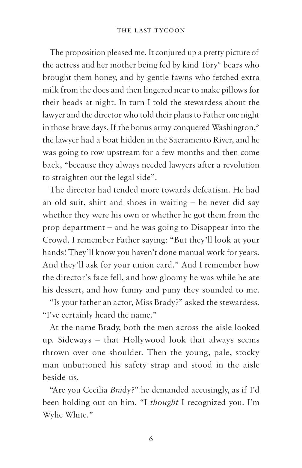 Sách ngoại văn: The Last Tycoon