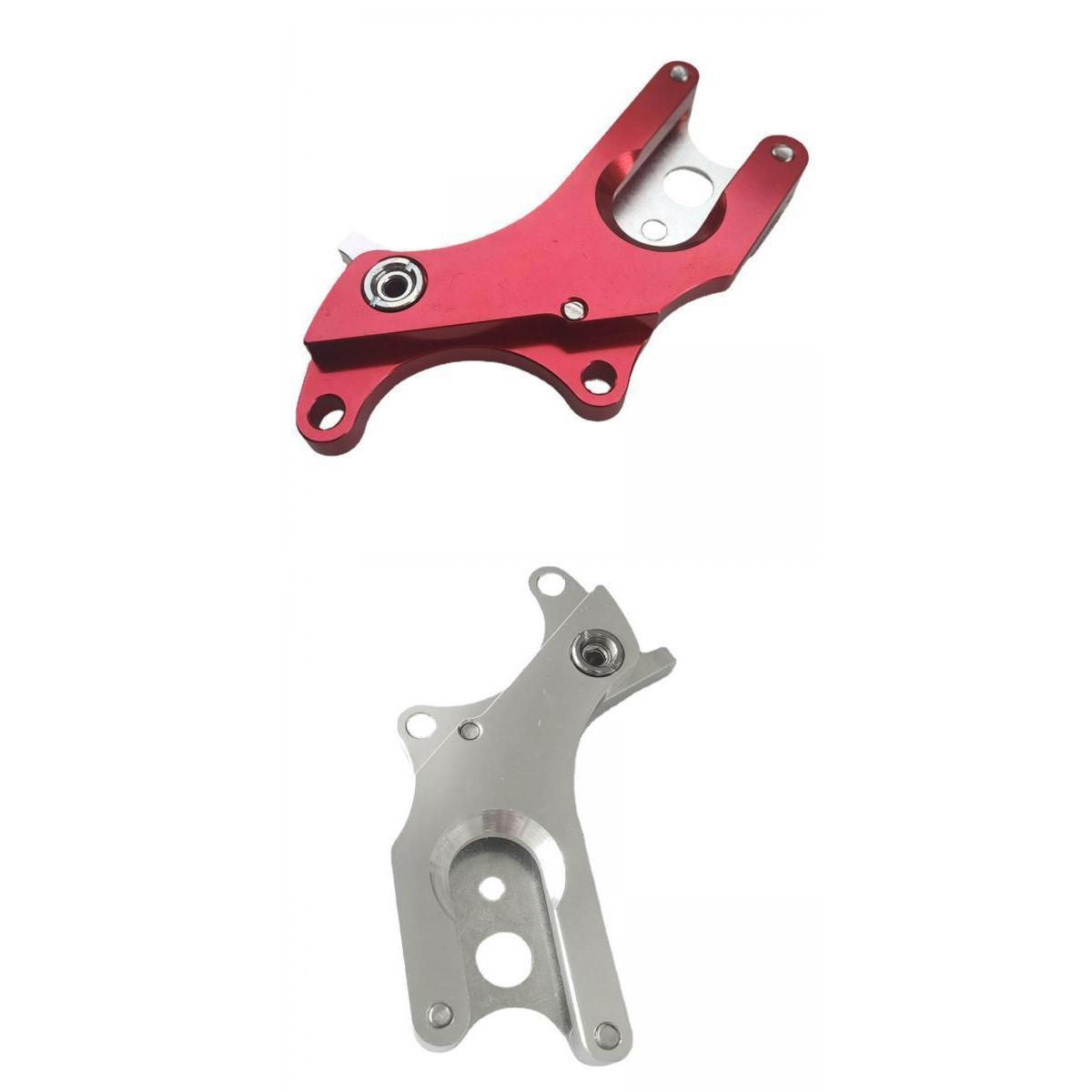2x Adjustable Road Disc Brake Bracket Mountain Cycling Components