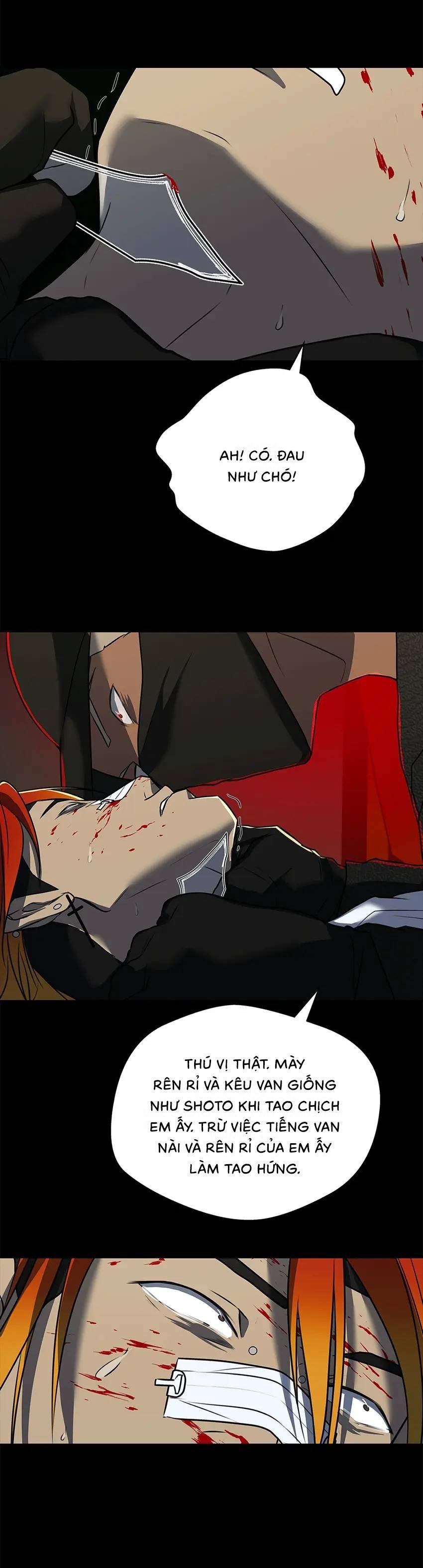 yêu phải kẻ sát nhân bóng rổ chapter 33 21