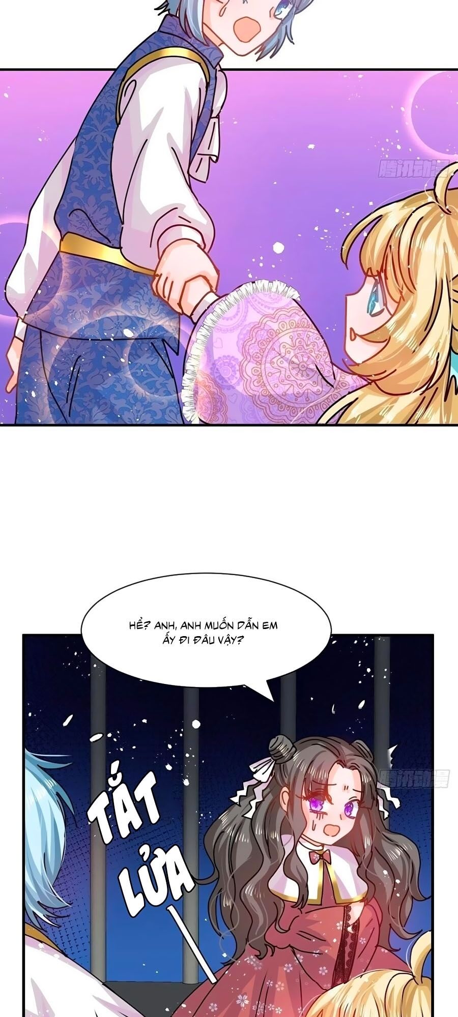 hệ thống công lược của tiểu công chúa chapter 50 18