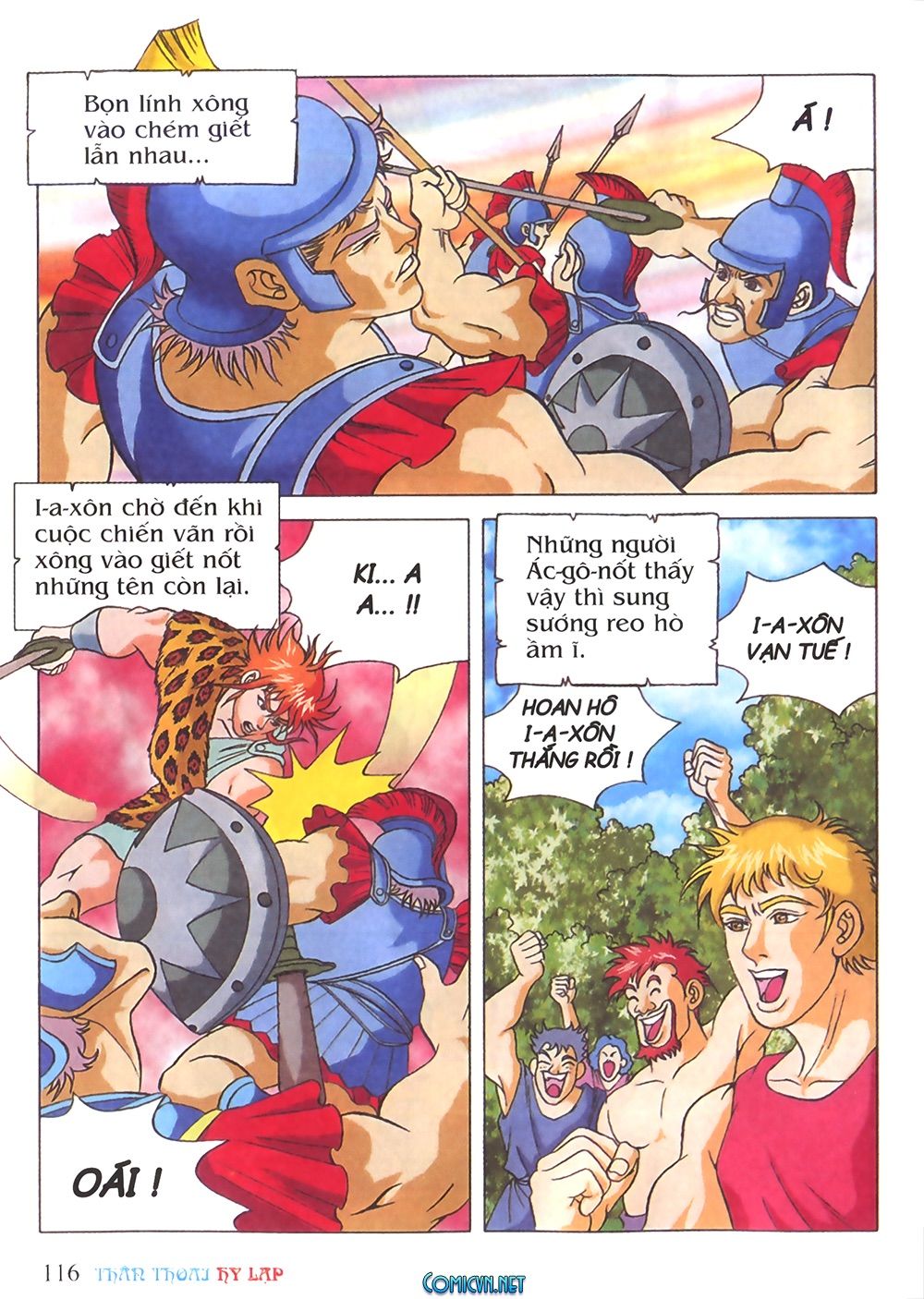 thần thoại hy lạp màu chapter 25 22