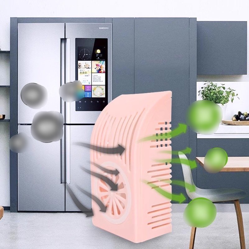 Hộp khử mùi tủ lạnh công nghệ cao với than hoạt tính ,giúp làm sạch không khí và ngăn vi khuẩn phát triển 