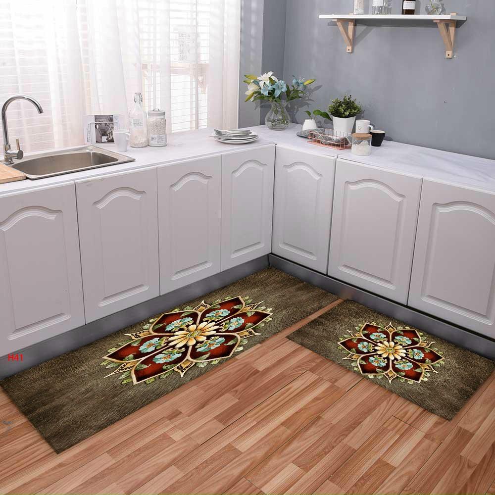 THẢM BẾP BỘ 2 TẤM THẢM BẾP 40*60VAF 120*60