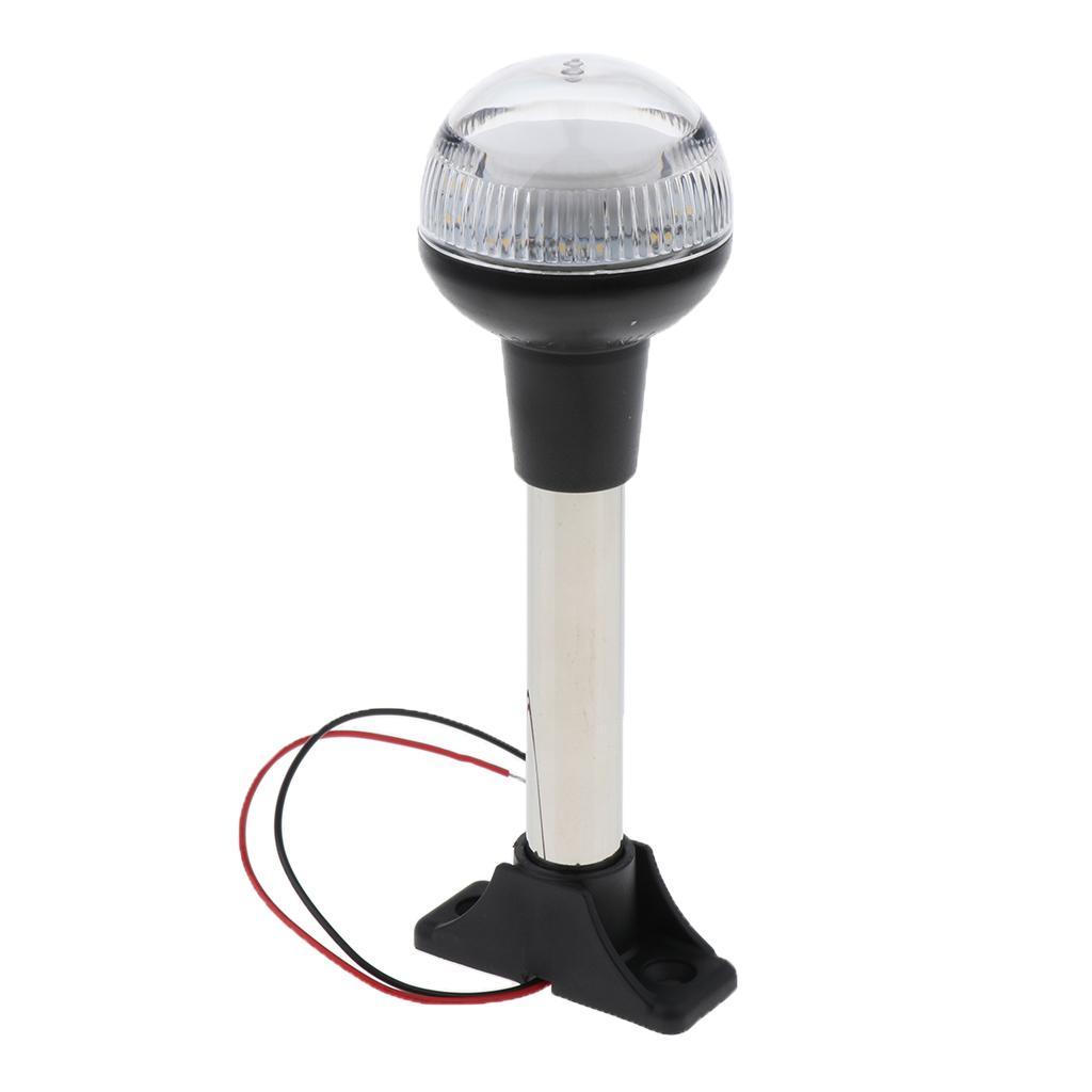 12V DC Warm White LED Anchor Light Signal Light Daytime Lamp fit for