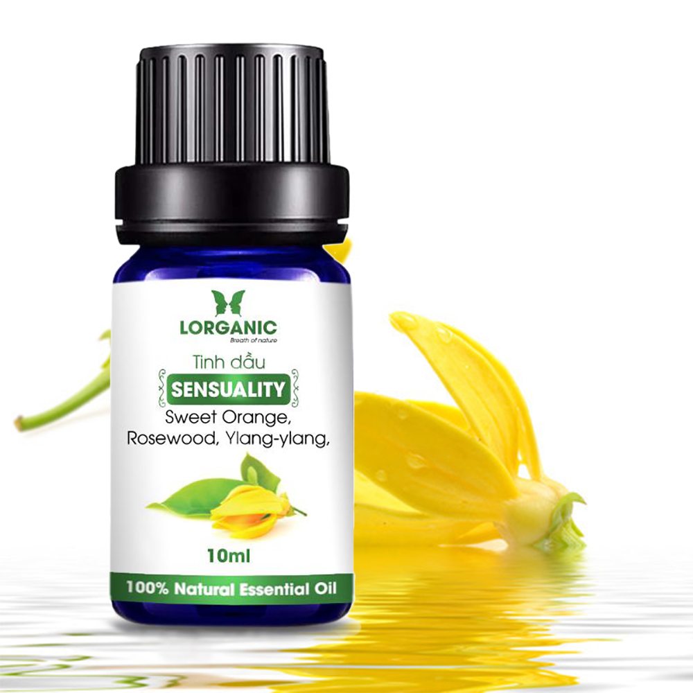 Tinh Dầu Quyến Rũ Sensual Lorganic / Tinh dầu thiên nhiên nguyên chất.