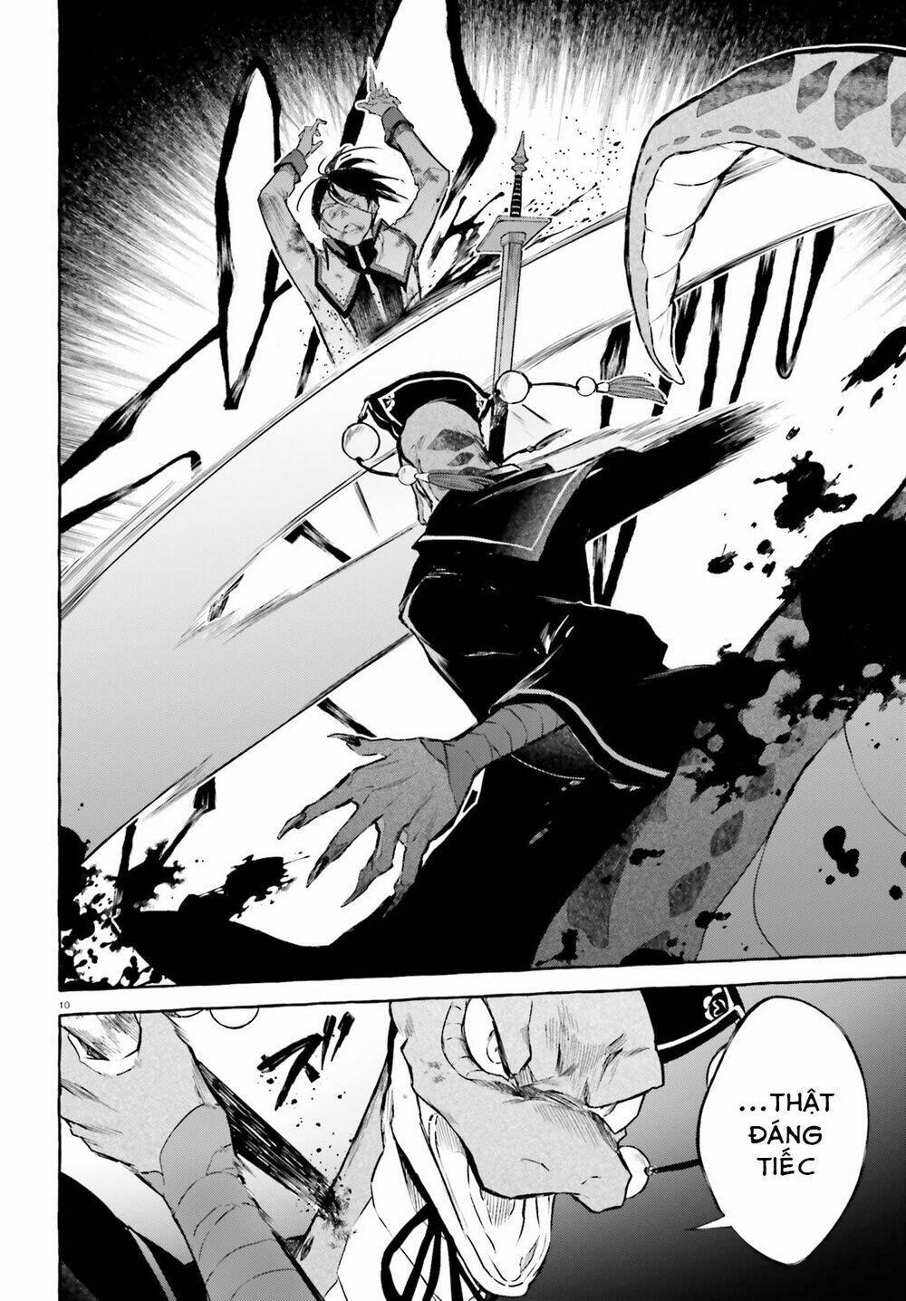 re:zero ngoại truyện: khúc tình ca của quỷ kiếm chapter 10 11