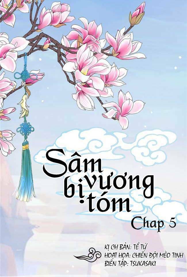 sâm vương bị tóm chapter 5 1