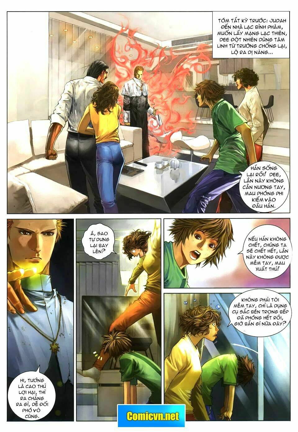 thần chi lĩnh vực chapter 6 12