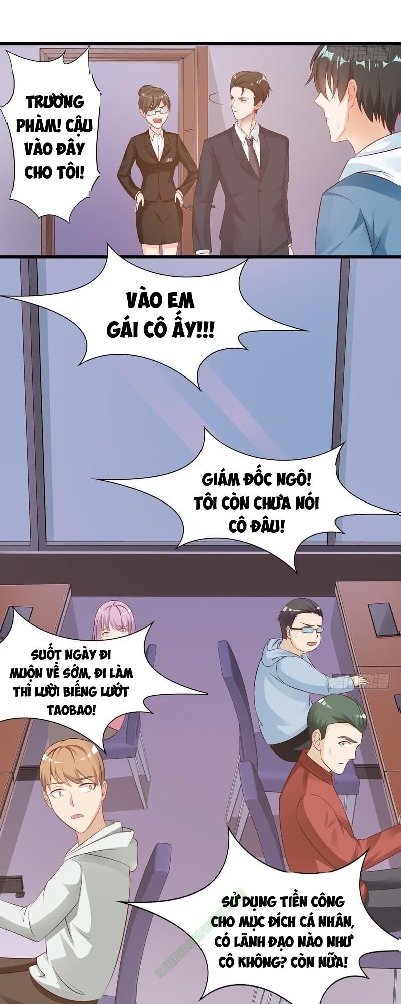 nhóm giao lưu của địa phủ chapter 4 24