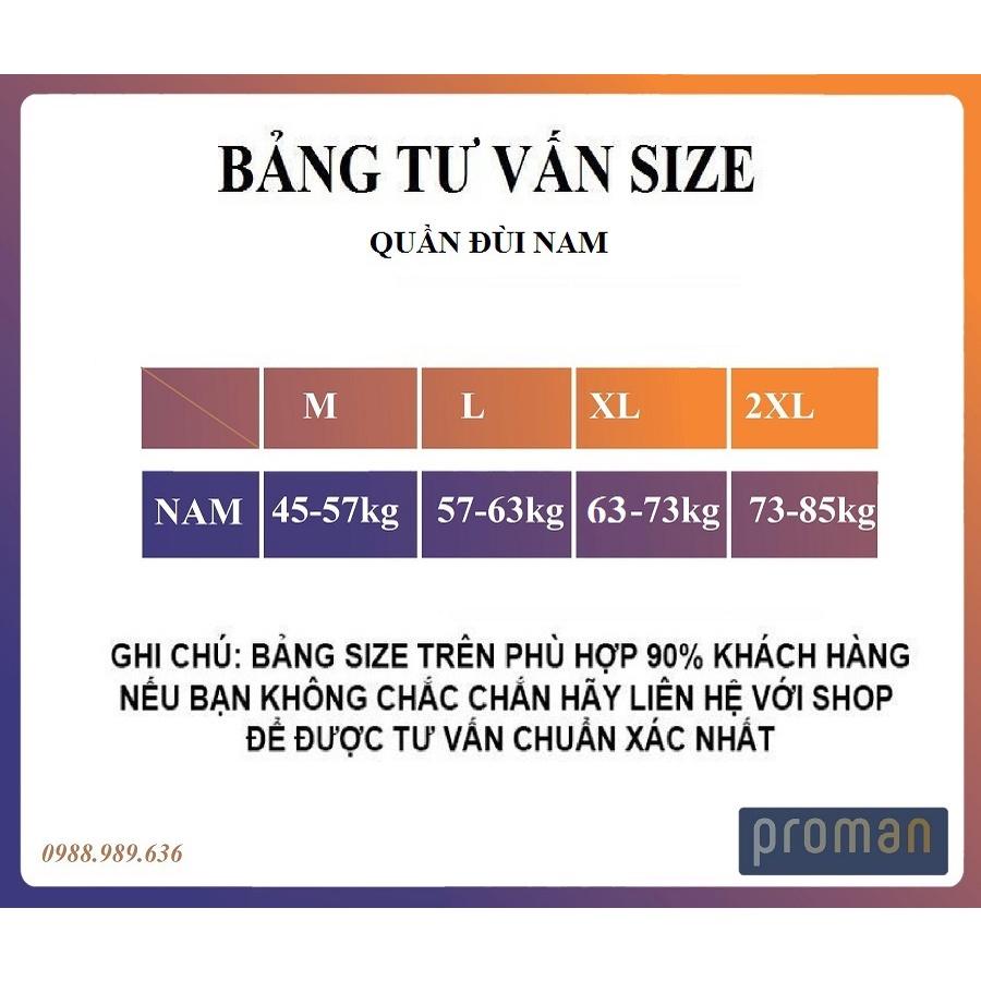 Quần short nam kaki, quần đùi nam chất dày dặn co dãn cực tốt, trẻ trung phong cách Hàn Quốc SH01 - PROMAN