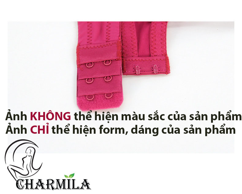 Áo ngực nữ Charmila mút mỏng có gọng nâng vòng 1 mã AN18