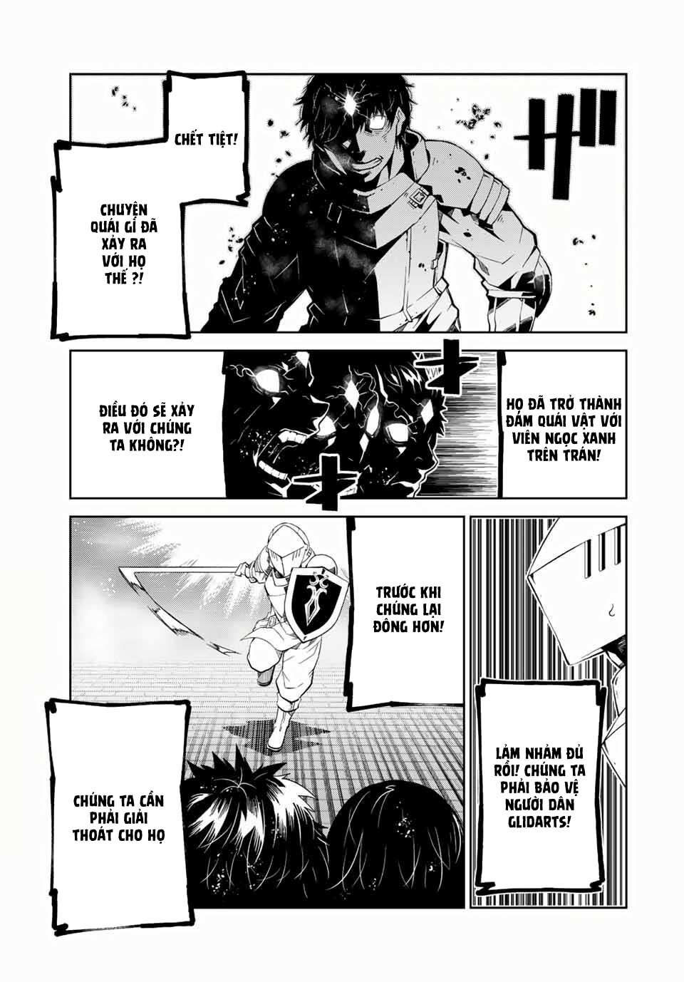 từ chức nghiệp yếu nhất trở thành "thợ rèn" mạnh nhất chapter 47 5