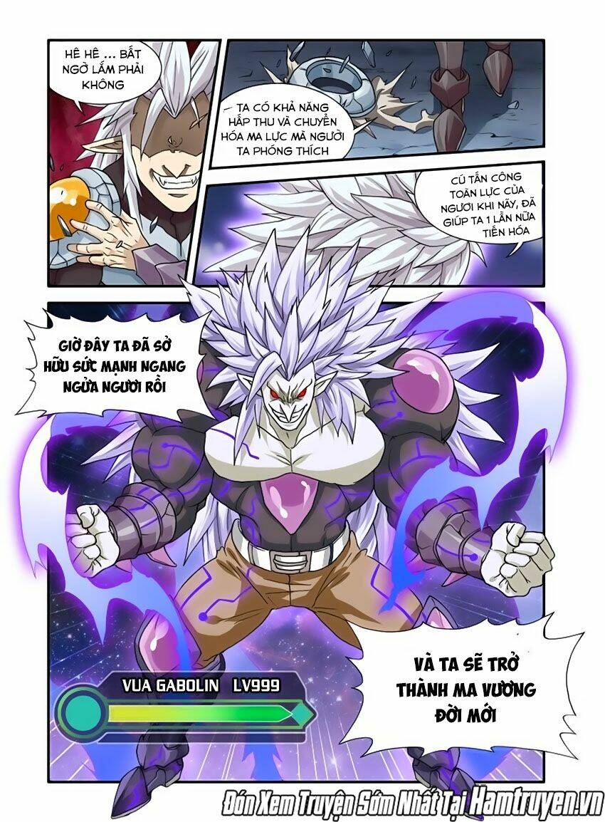 tấn công nào! ma vương! chapter 22 12