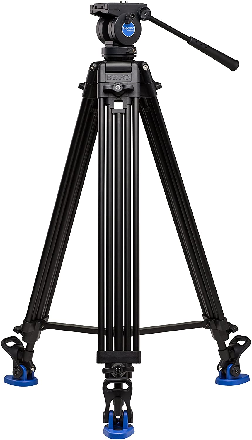 Chân Máy Ảnh Benro Video Tripod KH26 (Đen) - Hàng Nhập Khẩu