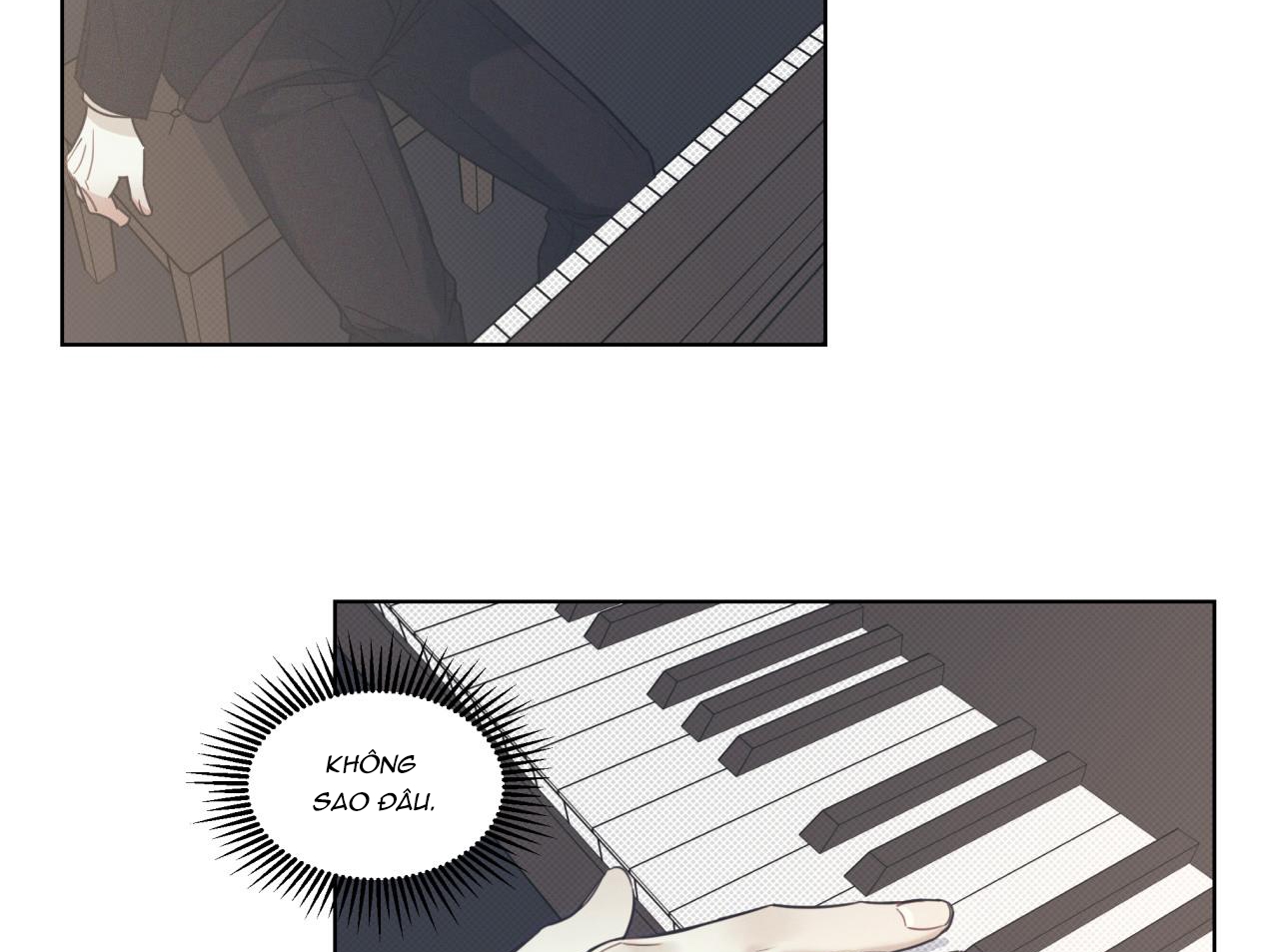dải hợp âm trên đại dương xanh chapter 13 27
