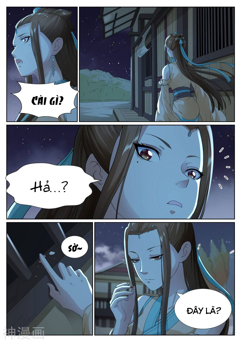 bạch chỉ y tiên chapter 79 3