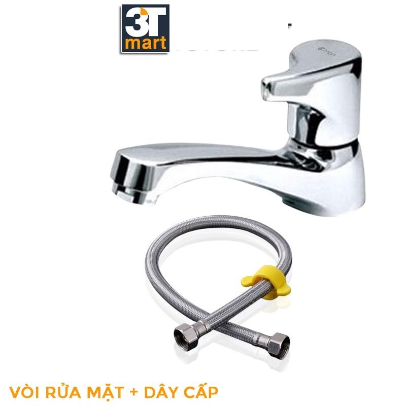 Vòi rửa mặt lạnh lavabo C'MON HFL-01