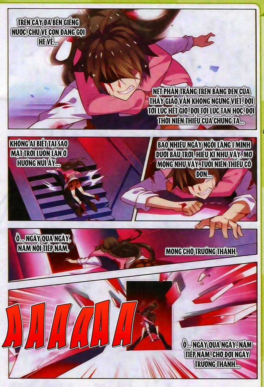 vô hạn khủng bố chapter 16 22