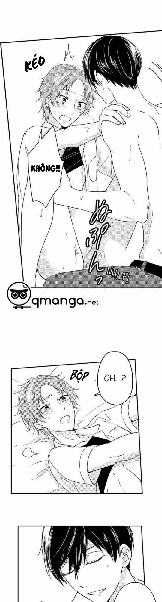 mang thai ở trường nam sinh chapter 22 4