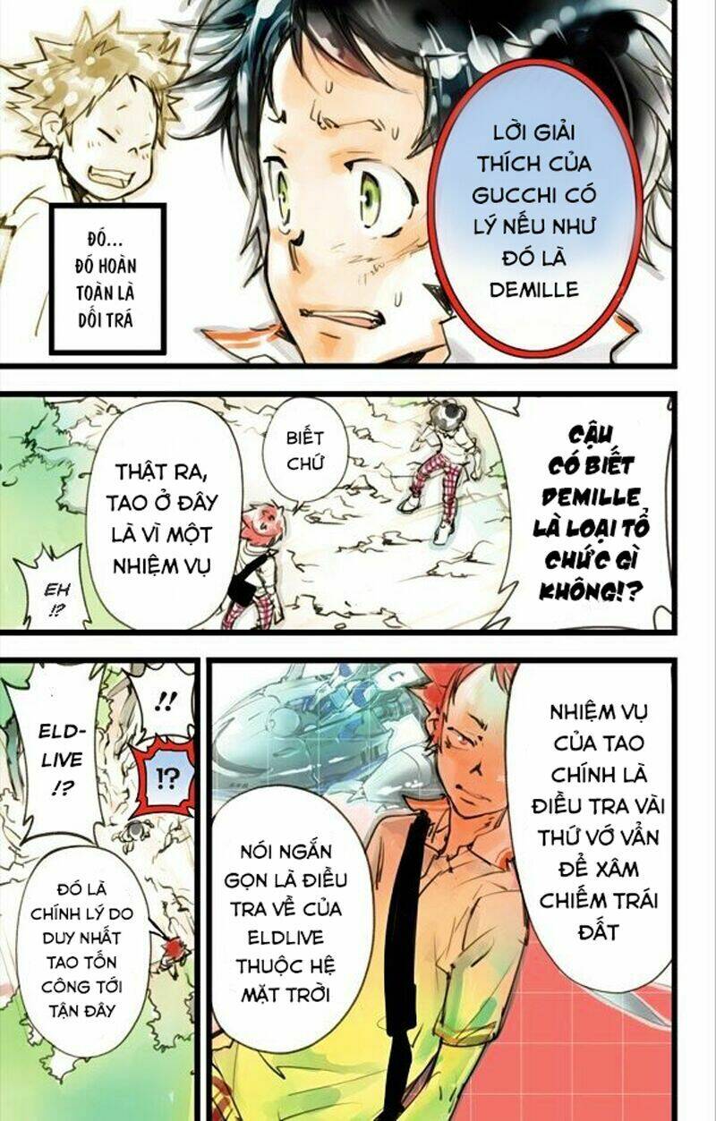 cảnh sát không gian chapter 6 38