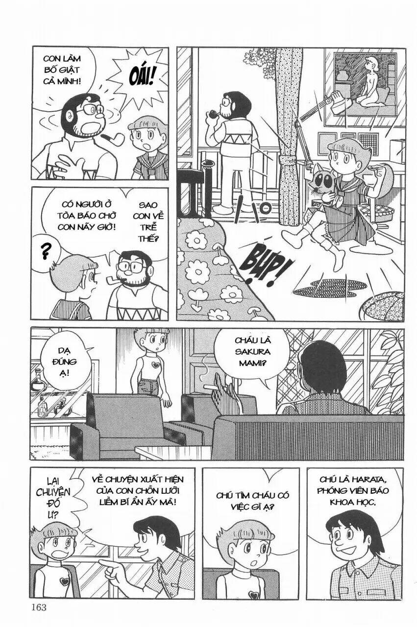 mami cô bé siêu phàm chapter 11 13