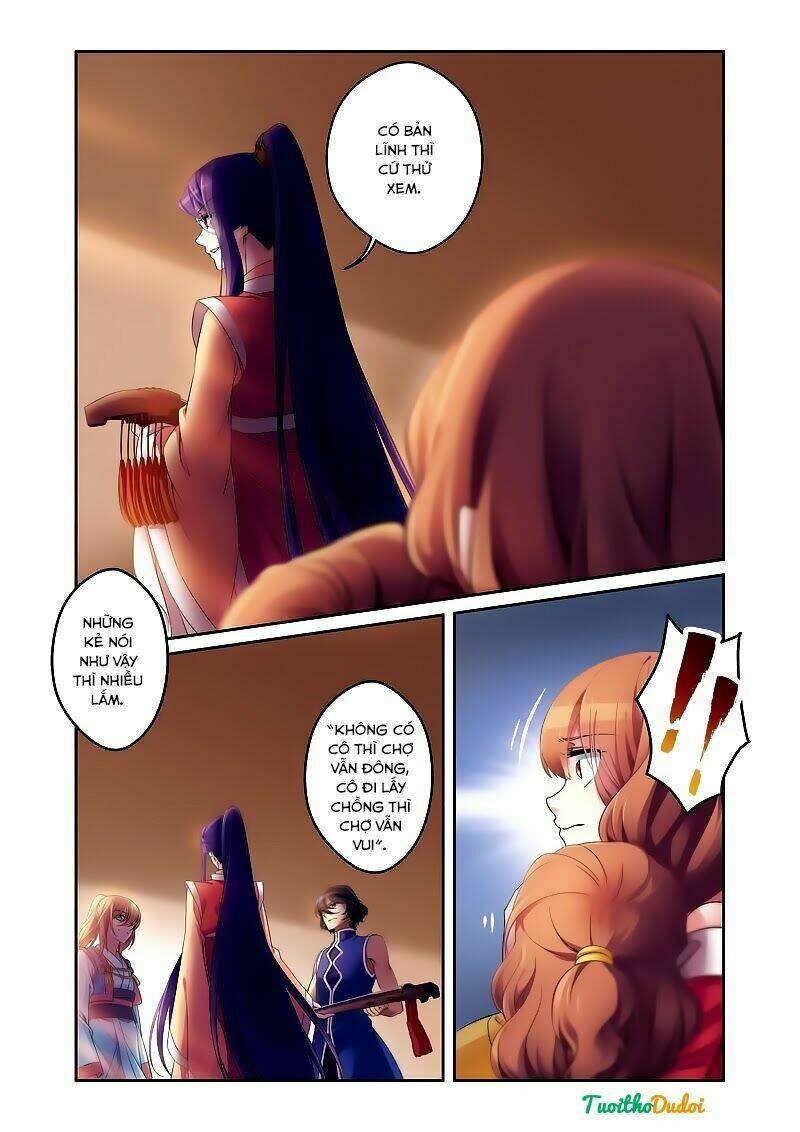 phụng lâm thiên hạ ii – loạn thế vương phi chapter 14 2