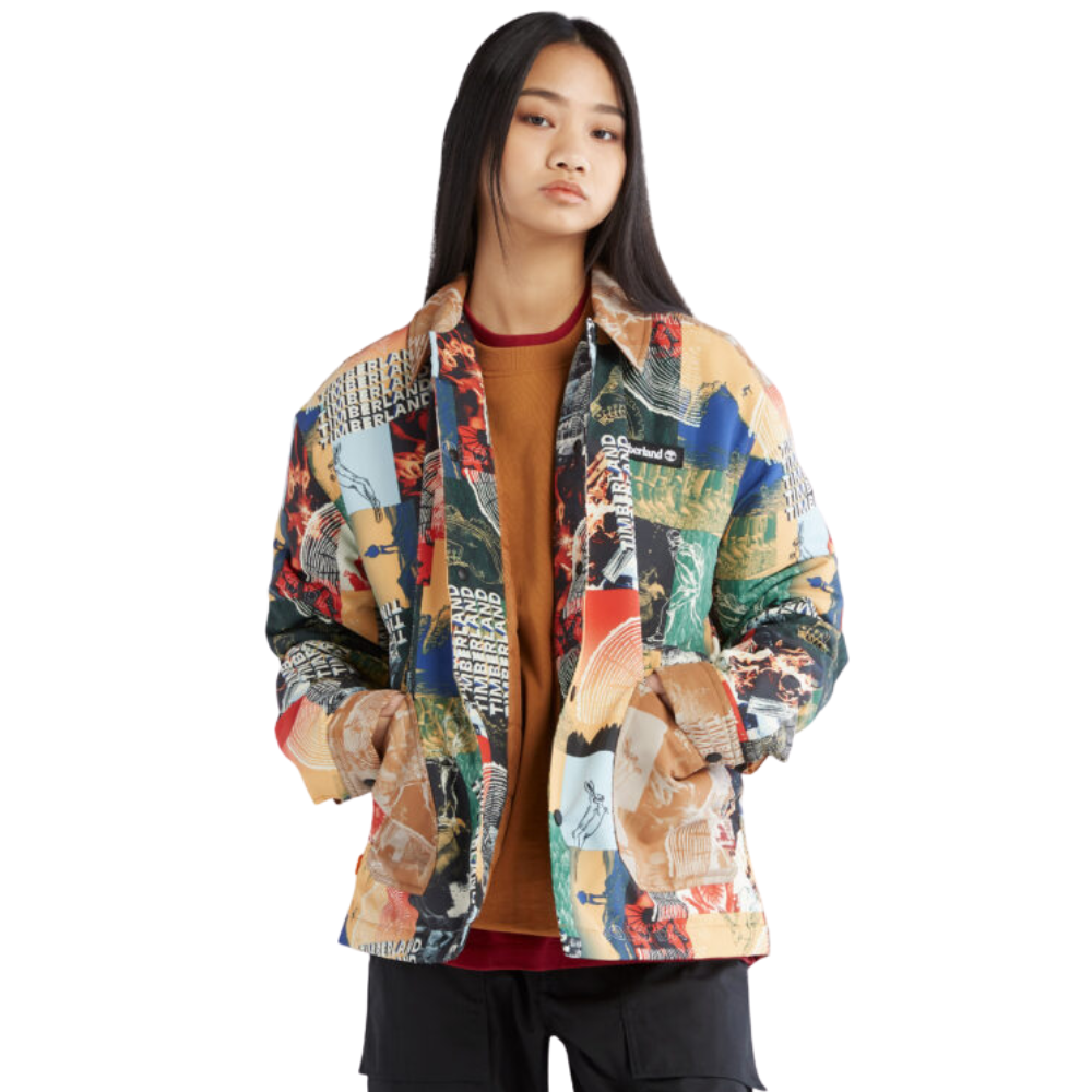 [NEW 2023] Timberland Áo Khoác Unisex Printed Jacket TB0A6B3TP0