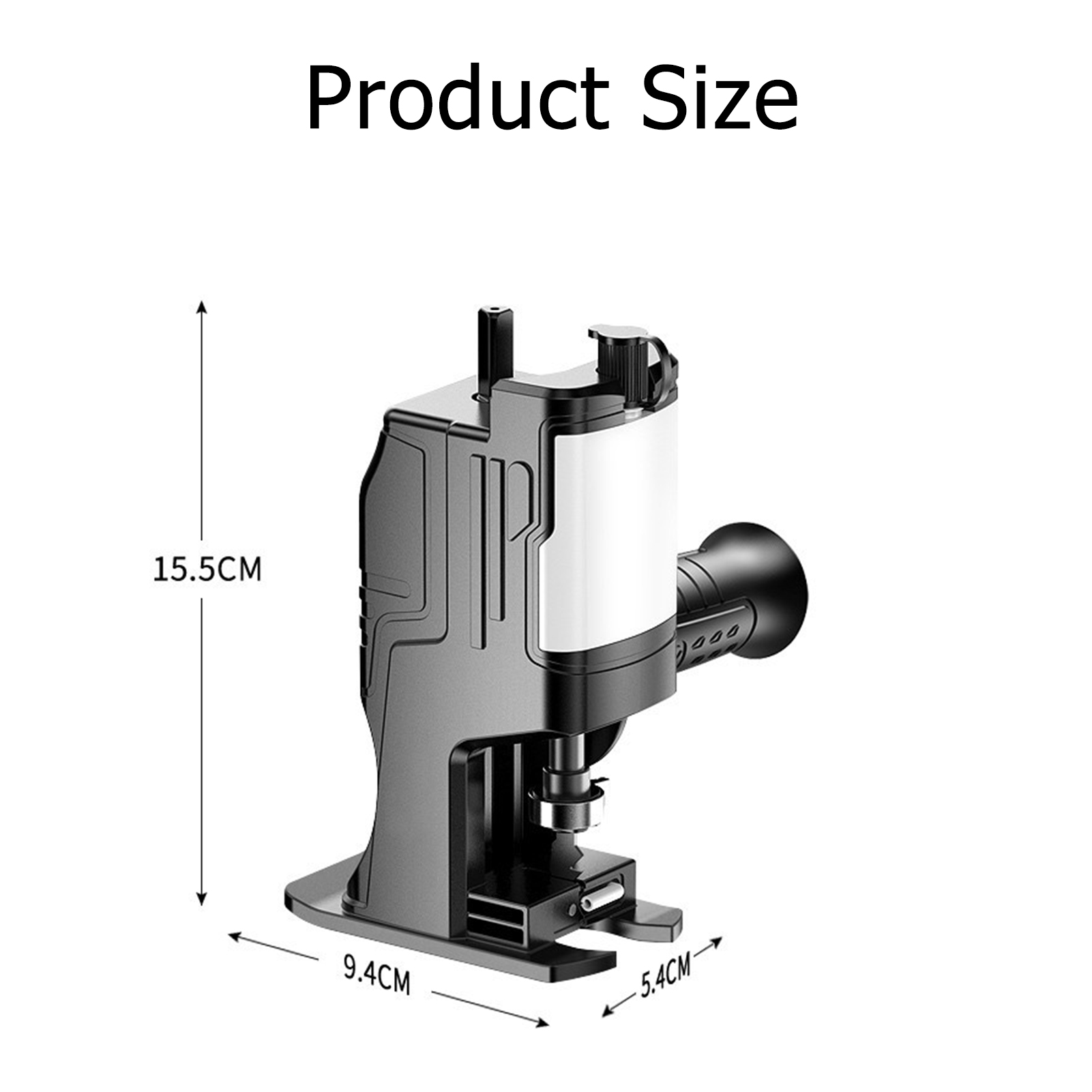 Cưa Gỗ, Cắt Tỉa Vườn Mini Đa Năng, Bộ Chuyển Đổi Cưa Qua Lại, Cưa Điện Sửa Đổi + 3 lưỡi cưa，dùng cưa gỗ