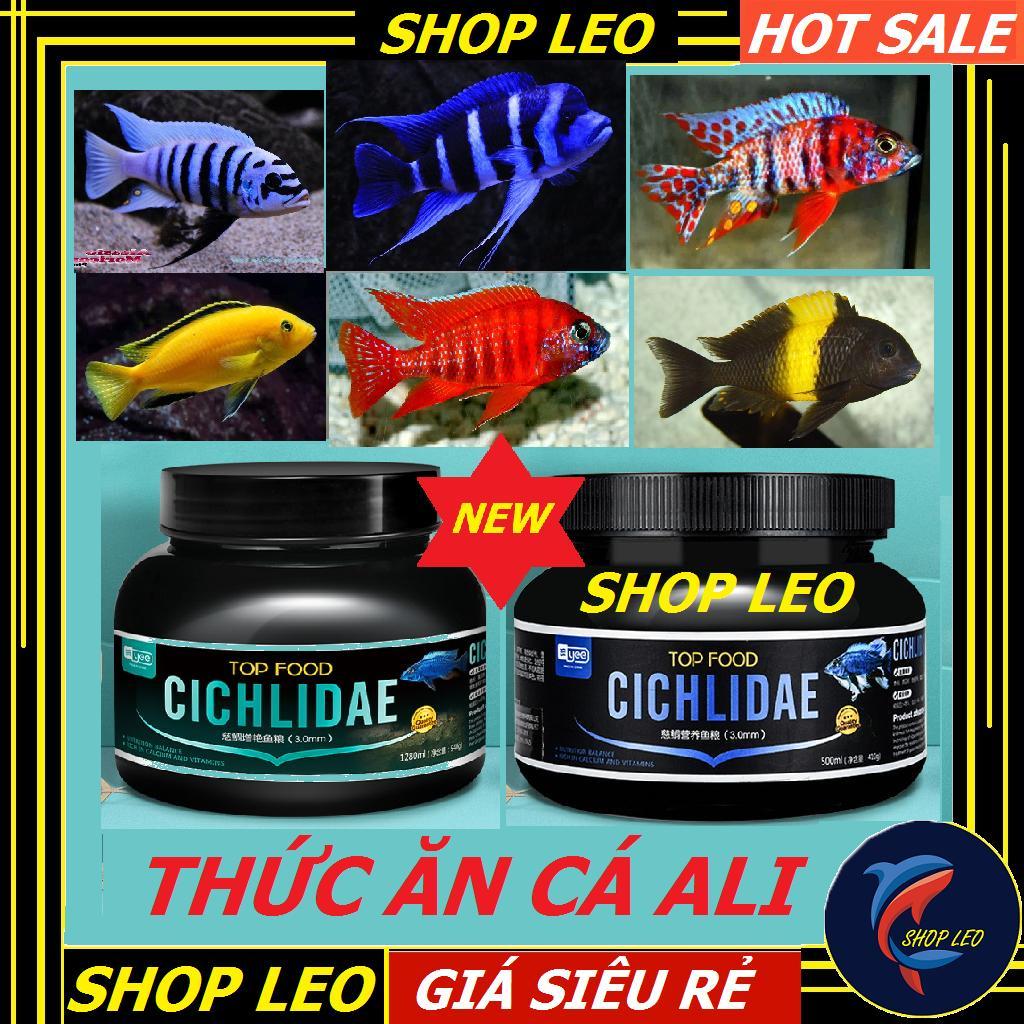 Thức ăn cá ali - cám chìm cho cá ali "YEE" - giàu tảo và giàu dinh dưỡng - phụ kiện cá cảnh- shopleo