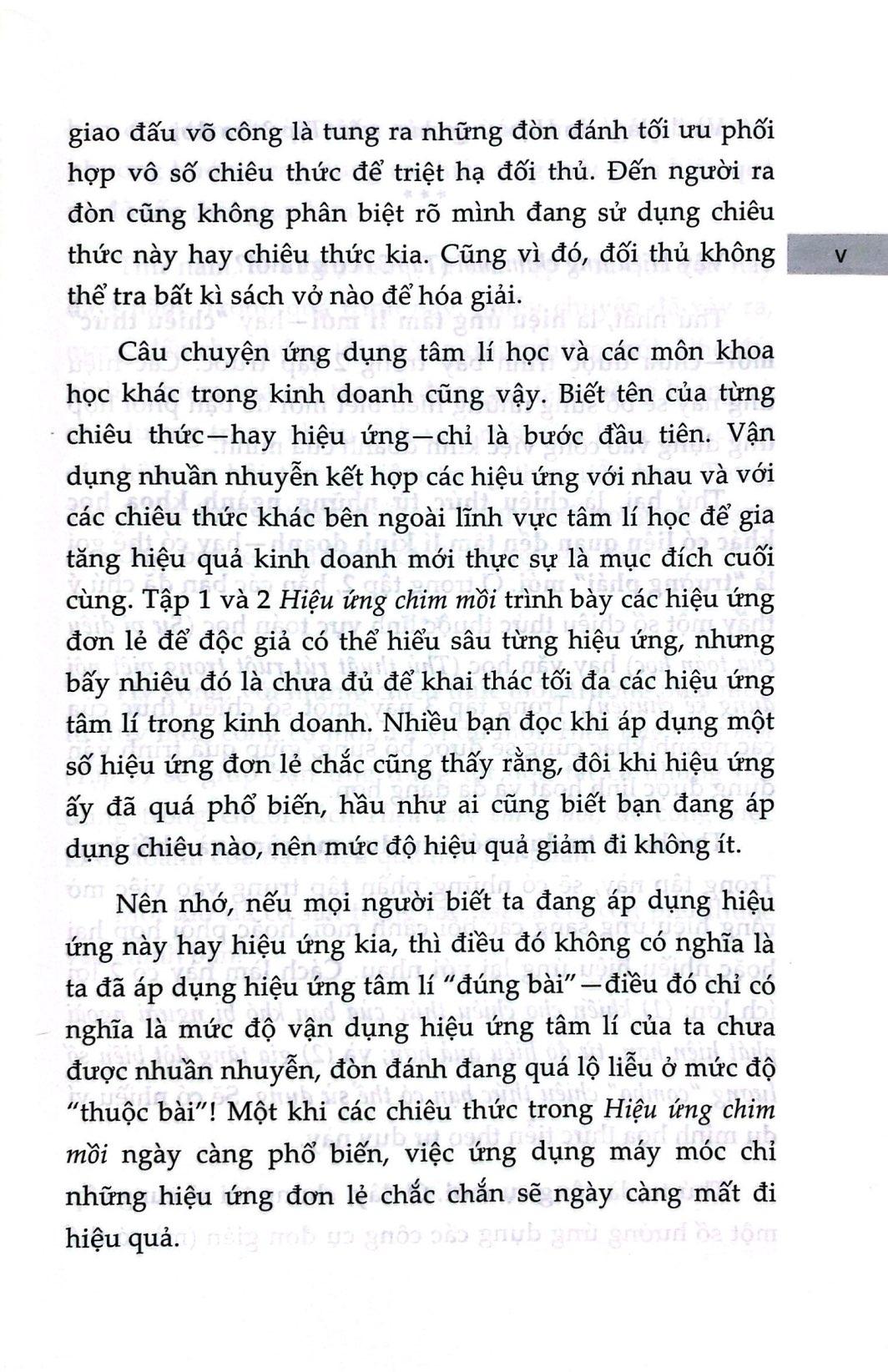 Sách - Hiệu Ứng Chim Mồi - Tập 3 (Tái Bản 2024)