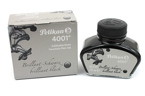 Mực Pelikan 4001 Đức 62.5ml - Đen