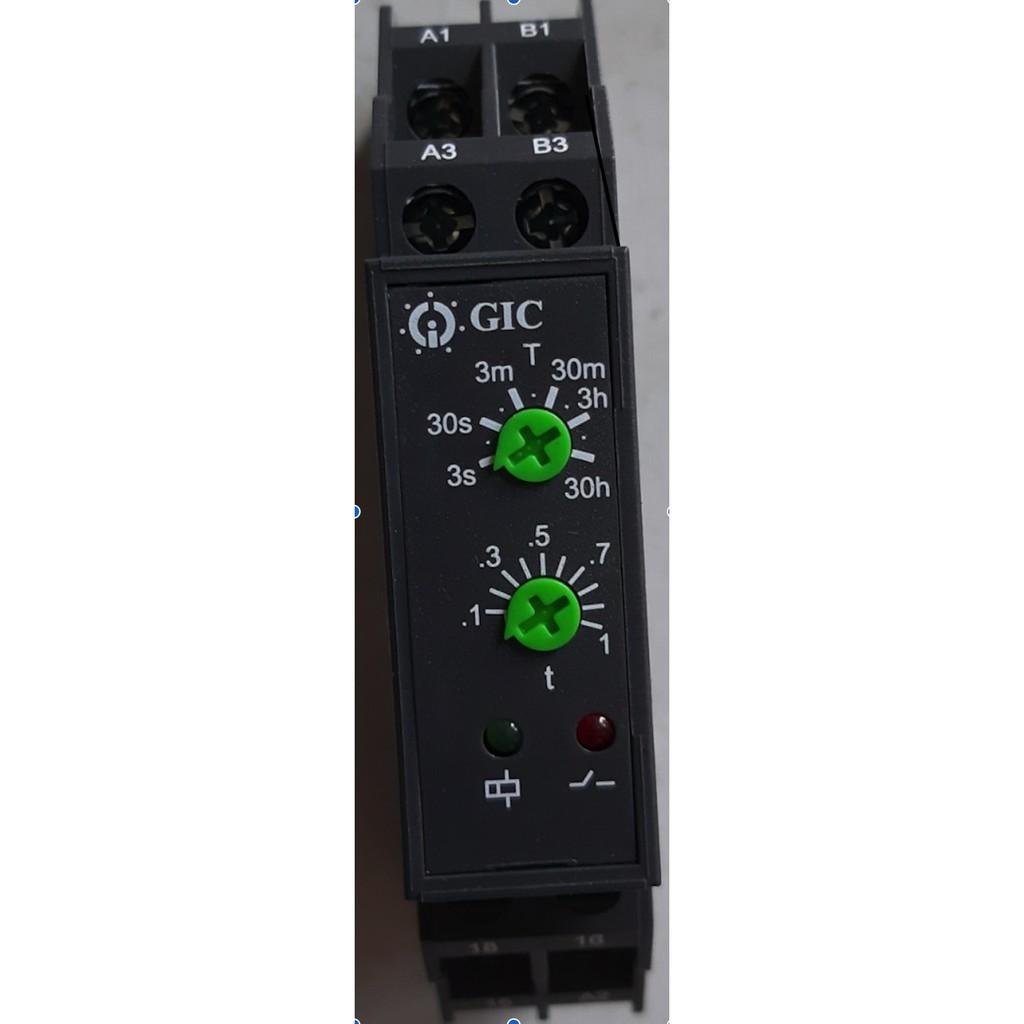 Timer ON DELAY 240 VAC/ 24VAC/DC, 1C/O 12ODT4 và Timer Off Delay