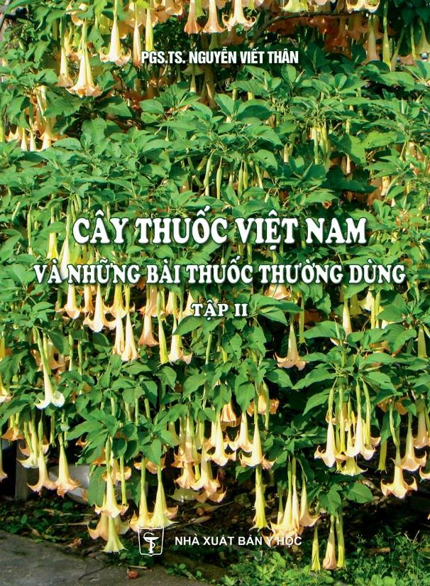 Sách - Cây thuốc Việt Nam và những bài thuốc thường dùng