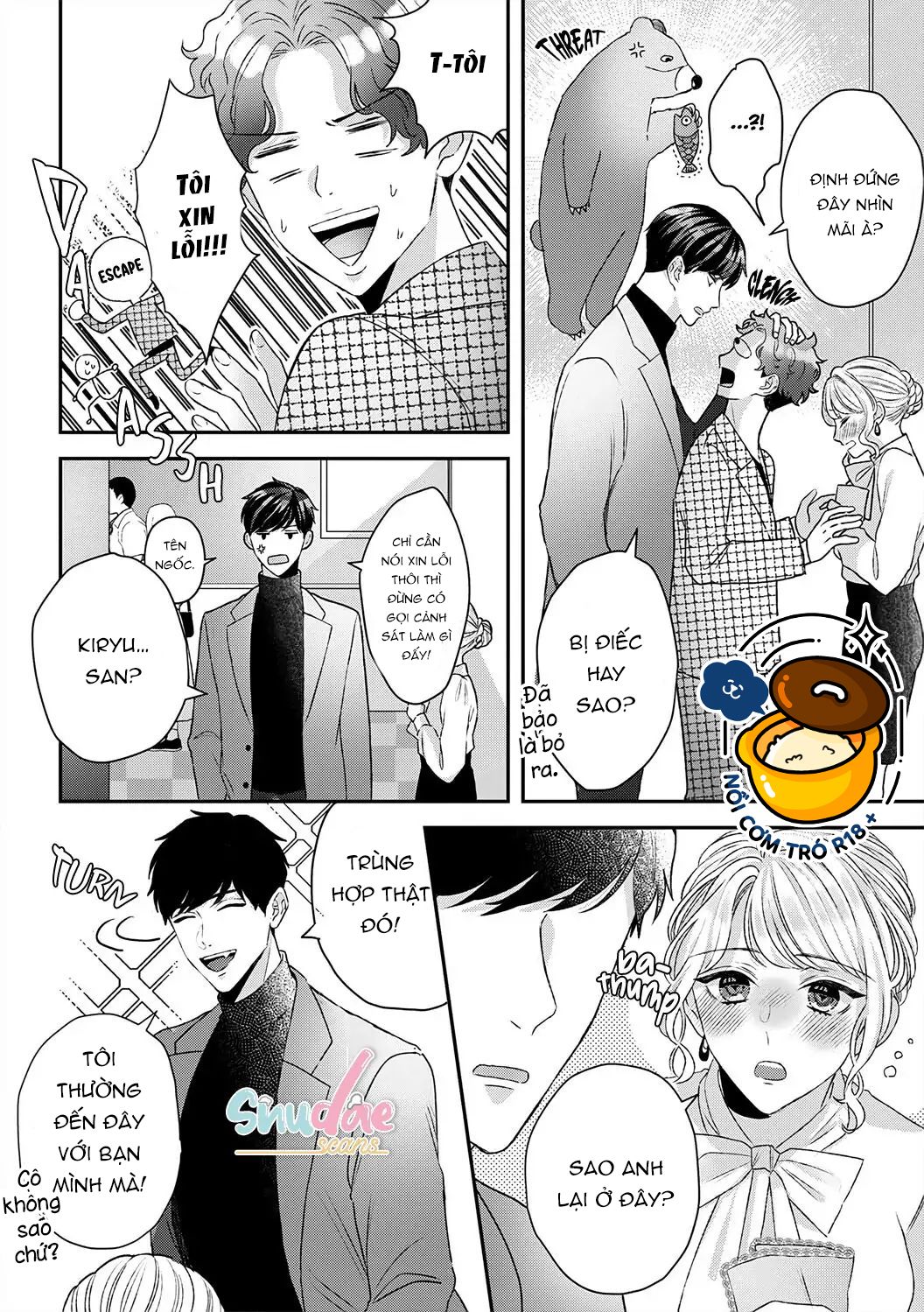 đã thích tôi ngay từ đầu rồi sao? cuộc trả thù này còn ý nghĩa gì nữa! chapter 2.2 2