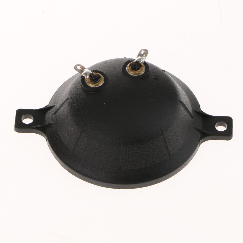 2pcs 2 Inch Speaker Tweeter Piezoelectric Head Driver Loudspeaker Treble 2.5-60KHz