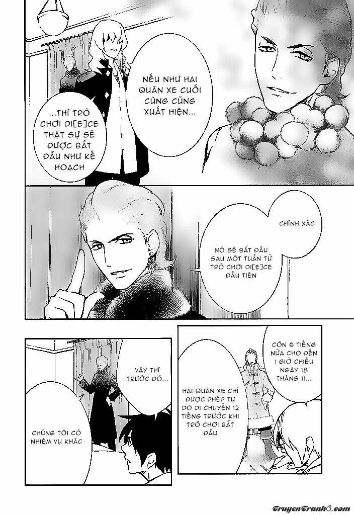 di[e]ce - trò chơi sinh tử chapter 38 11