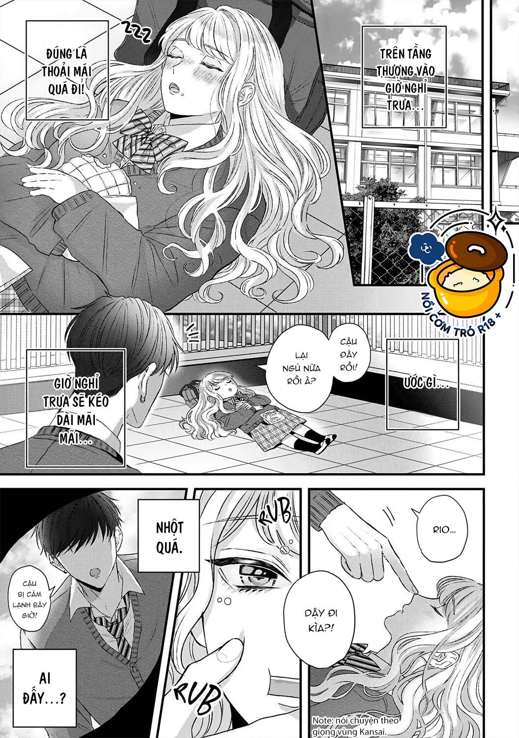 đã thích tôi ngay từ đầu rồi sao? cuộc trả thù này còn ý nghĩa gì nữa! chapter 1.1 2