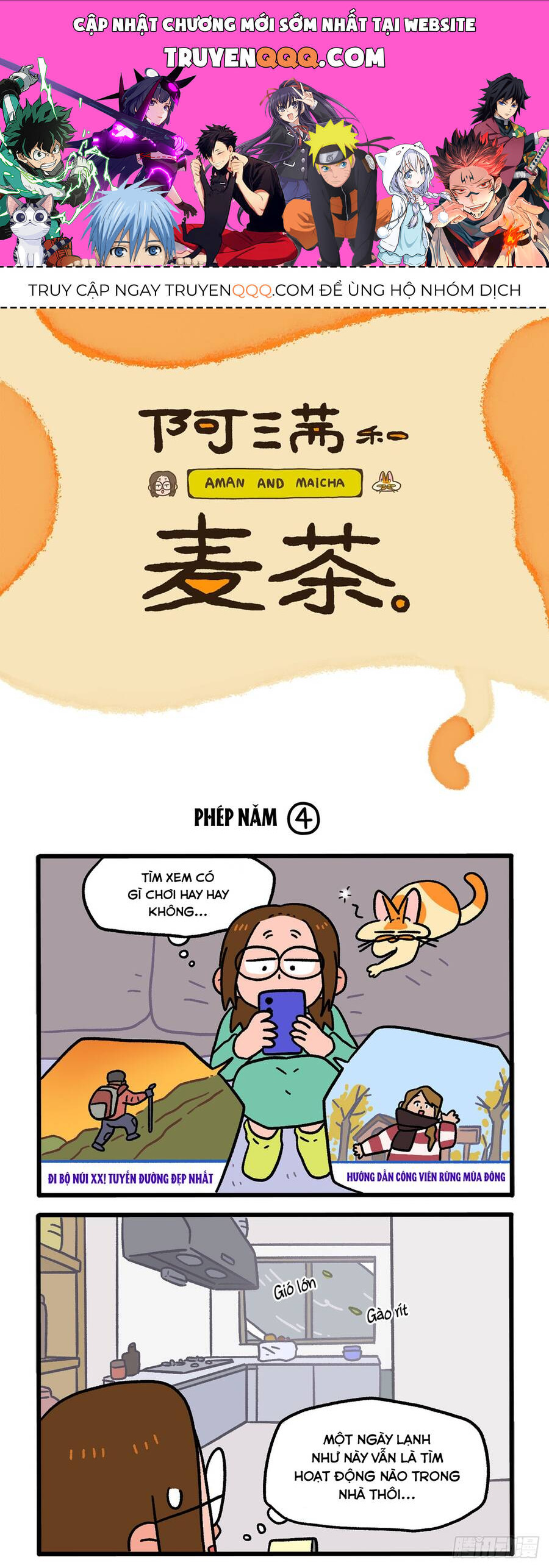 a mãn và mạch trà chapter 136.1 1