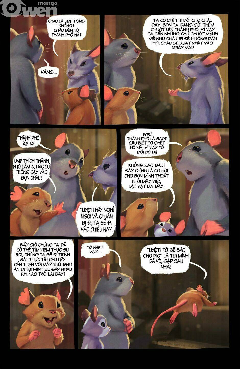 bọn chuột chapter 2 14