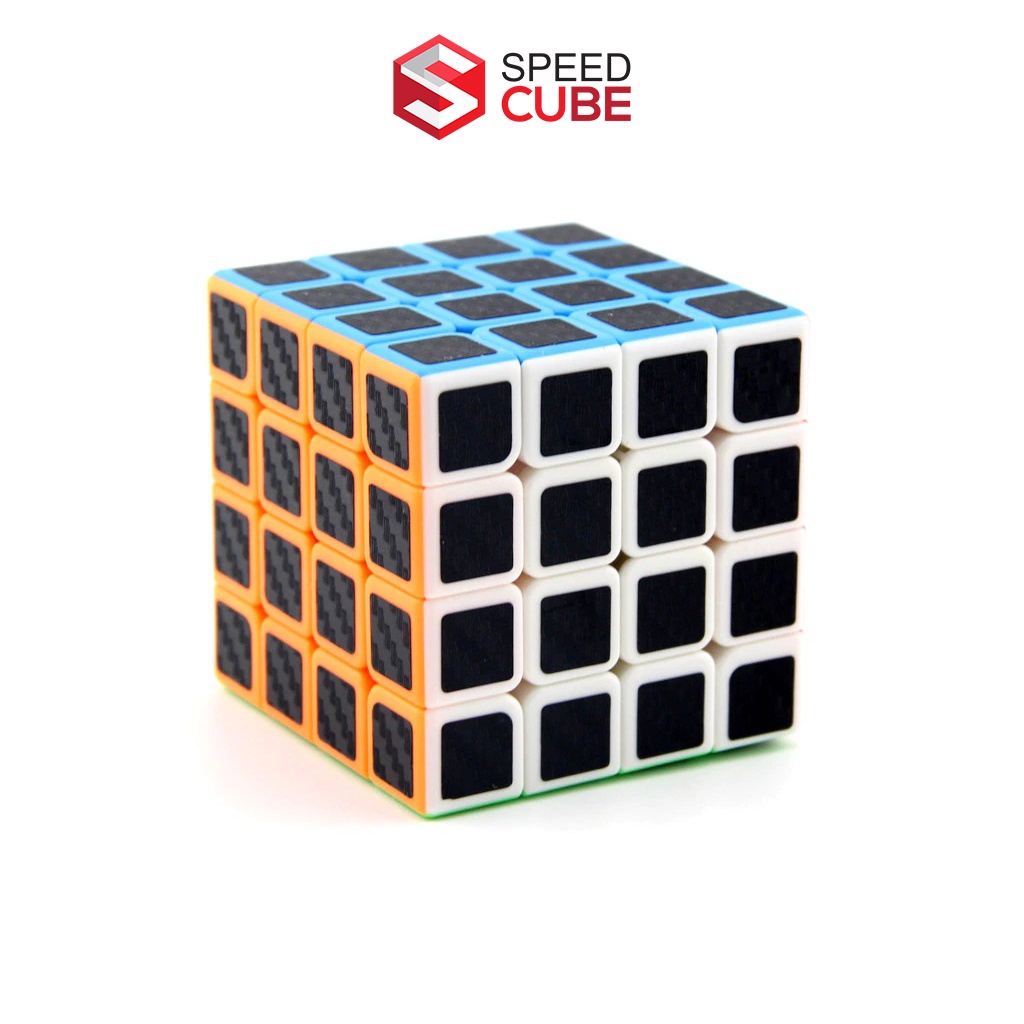 Rubik 4x4 Carbon MoYu MeiLong MFJS Rubic 4 Tầng