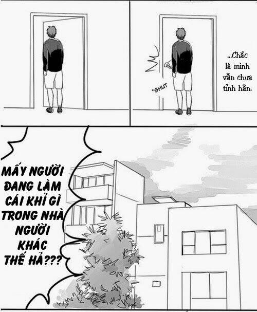 kuroko – tuyển thủ vô hình: short doujinshi chapter 106 4