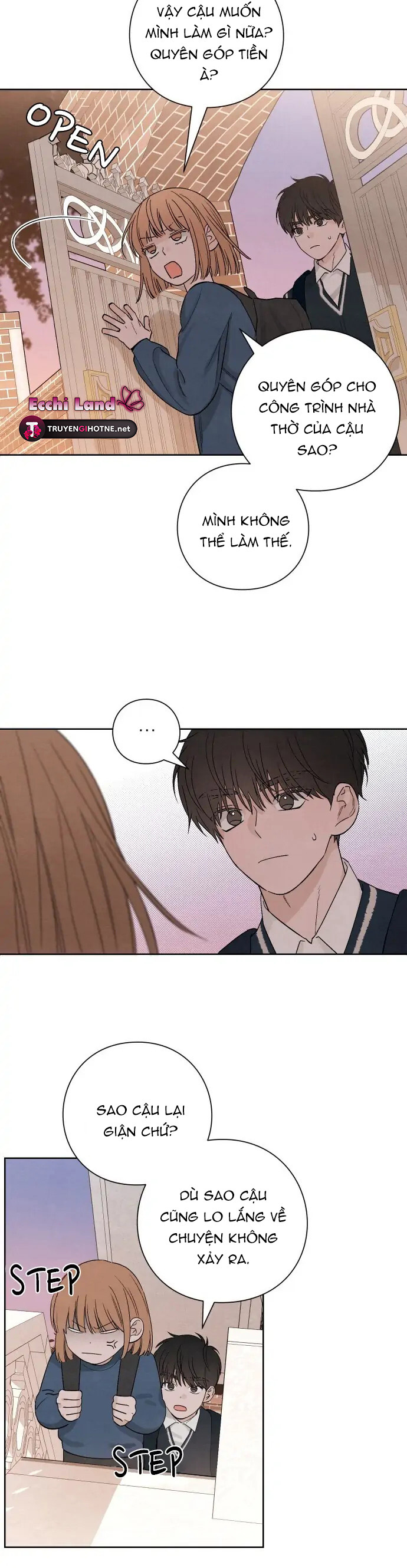 Bộc Bạch Tuổi Thanh Xuân chapter 8.2 - Trang 9
