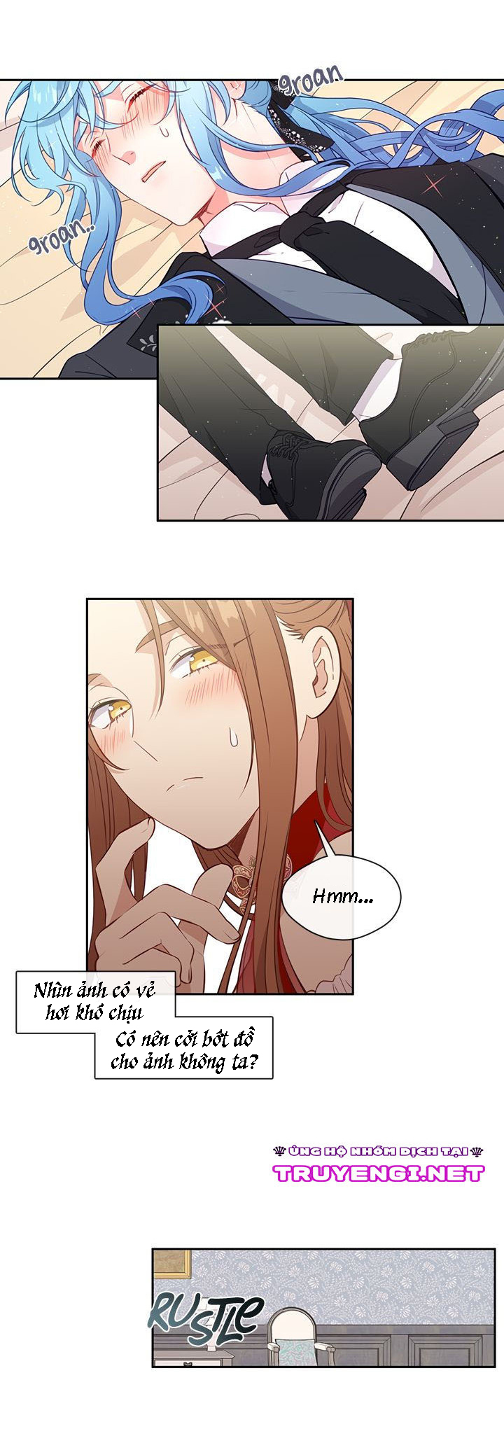 cẩn thận nữ phụ phản diện đấy! chapter 34 12