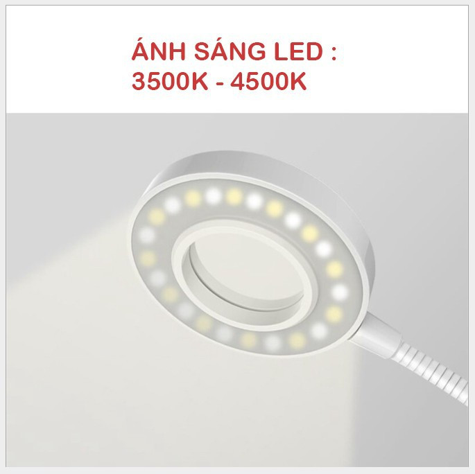 Đế kẹp điện thoại có Led Likestream 5