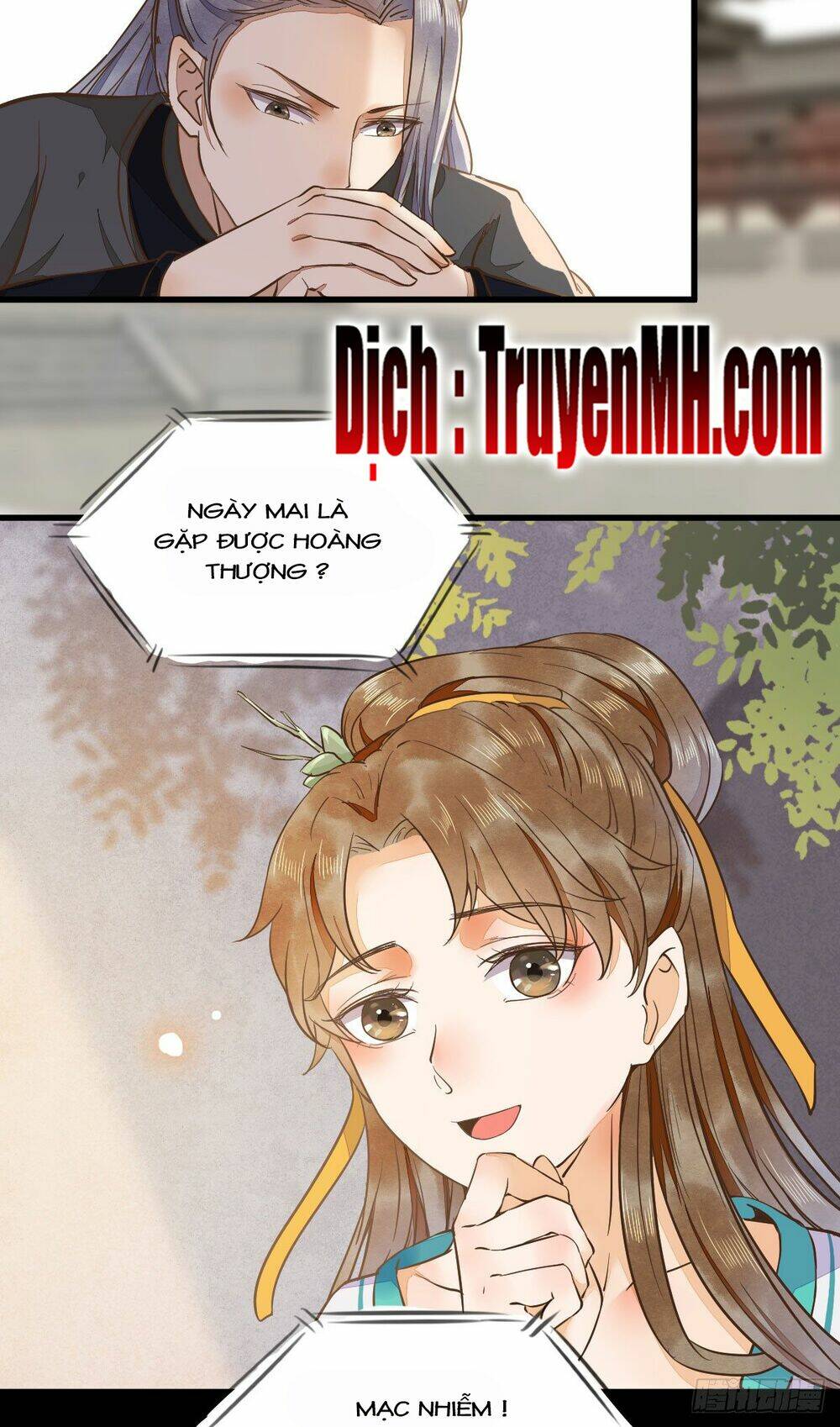 sát thủ vương phi không dễ chọc chapter 8.5 16